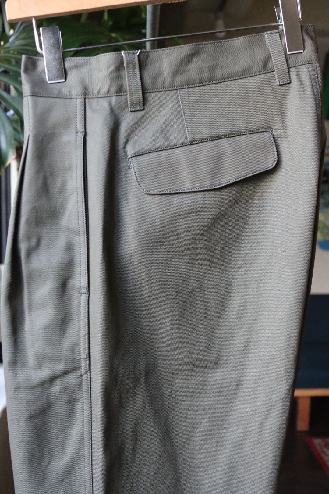 is-ness - イズネス23AW ワイドチノパンツ WIDE CHINO PANTS(16PT02T02