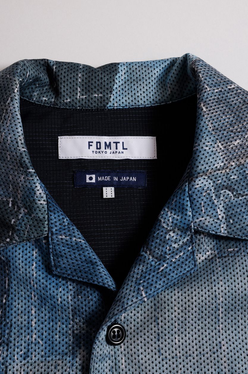 ファンダメンタル 26SS BORO S/S SHIRT(FA26SH27C)BORO☆新作発売！