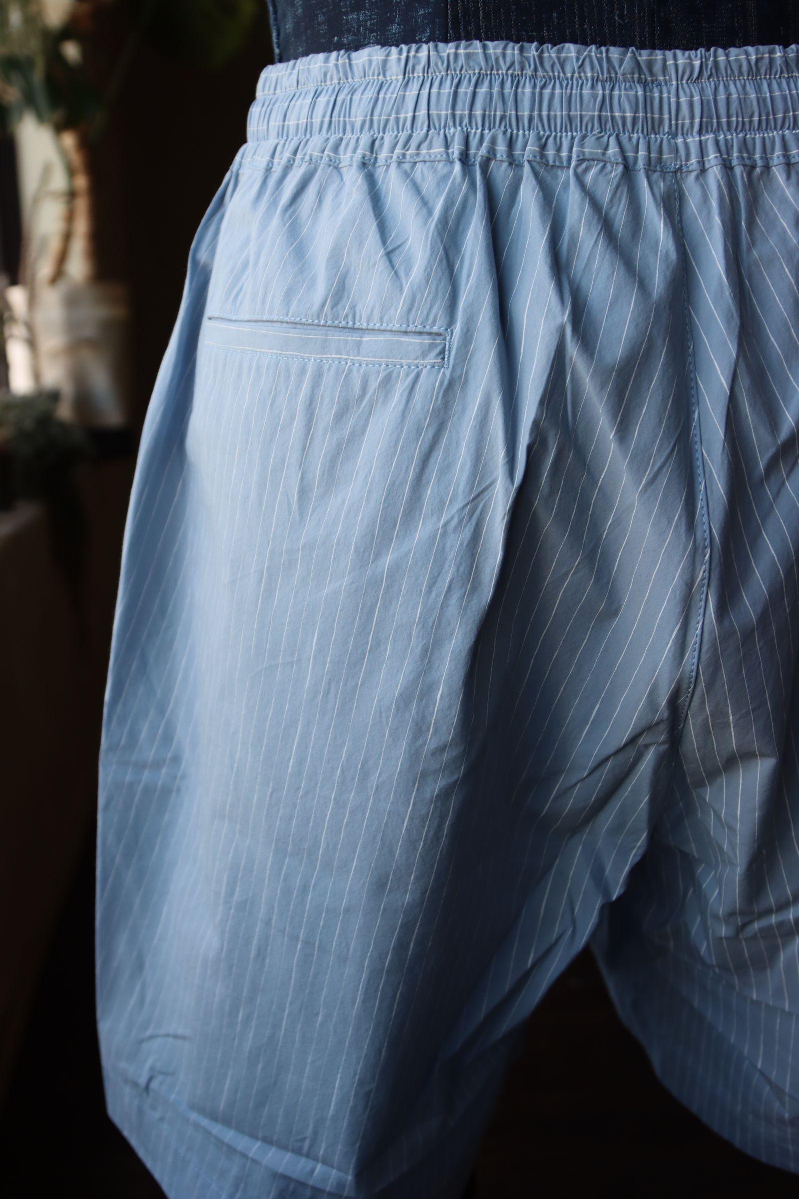 S.F.C 24SS エスエフシー SFC STRIPE SHORTS(SFCSS24P11)SAX☆2月24日(土)発売！