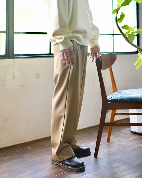 A.PRESSE アプレッセ 2023 Style2 Vintage Wool Trousersスタイル
