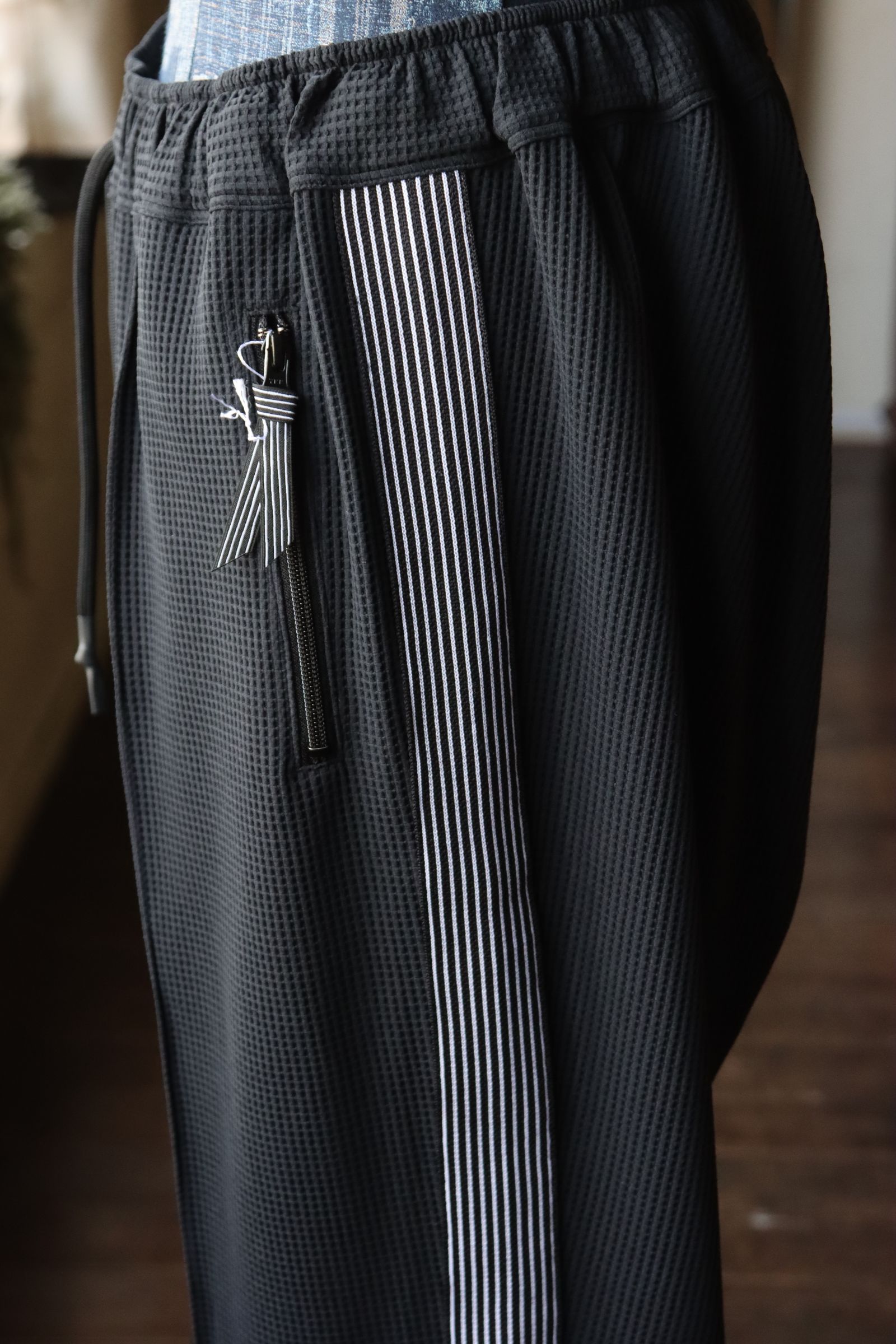 S.F.C 24SS エスエフシー WIDE TRACK PANTS(SFCSS24CS07)Black☆2月24日(土)発売！