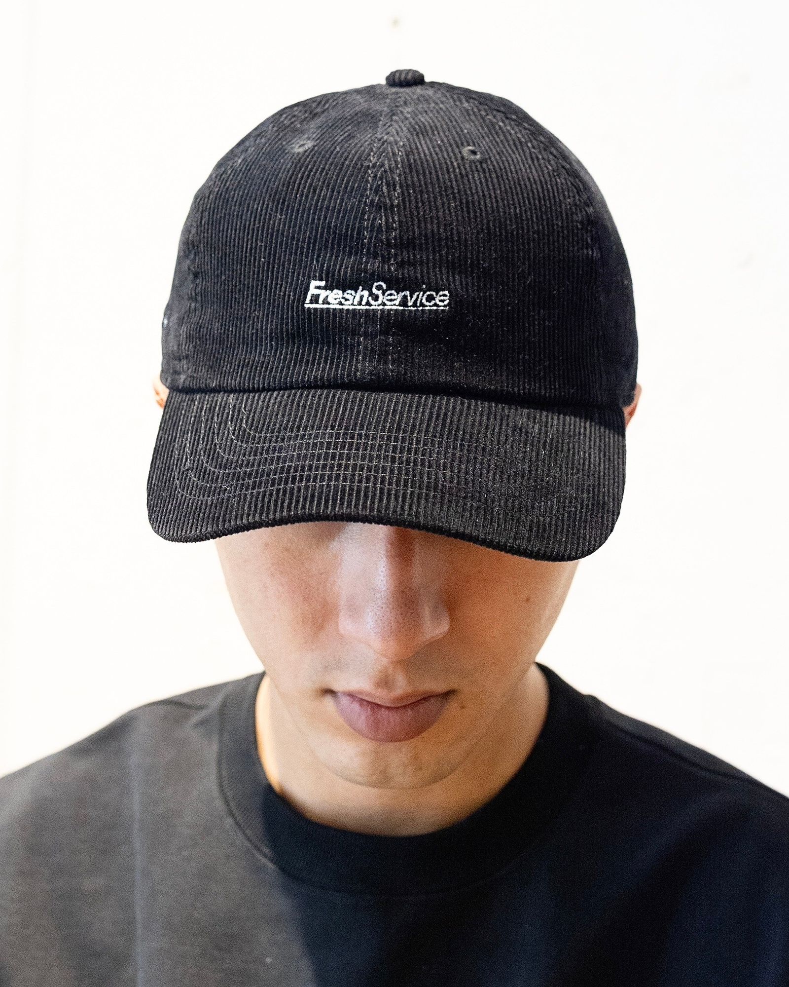 フレッシュサービス  CORDUROY CORPORATE CAP(FSP253-90031B)BLACK★10月11日(土)発売！