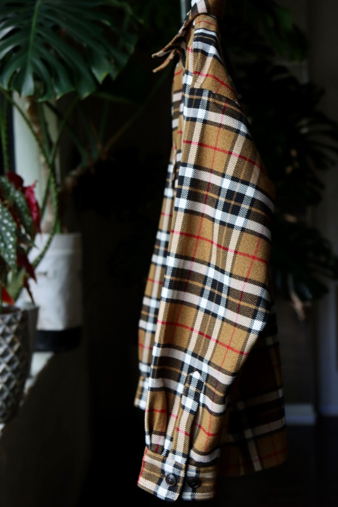 セダンオールパーパスFW23 Tech Tweed CPO Shirt (SD23F-SH04)Yellow Orcher Plaid☆9月23日(土)発売！