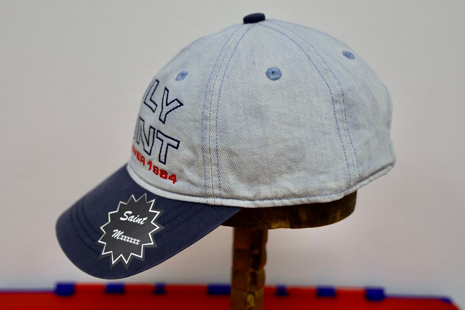 セントマイケル 26SS CAP/DENIM(SM-MK8-0000-083)BLUE