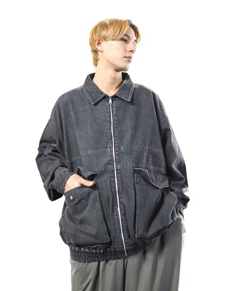 S.F.C-Stripes For Creative- 24SS 新作DENIM BLOUSON＆NYLON BAGGY style 2024.2.22