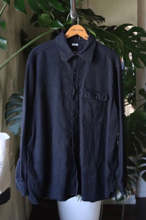 アプレッセ22FW CPO Shirt(22AAP-02-12M)NAVY