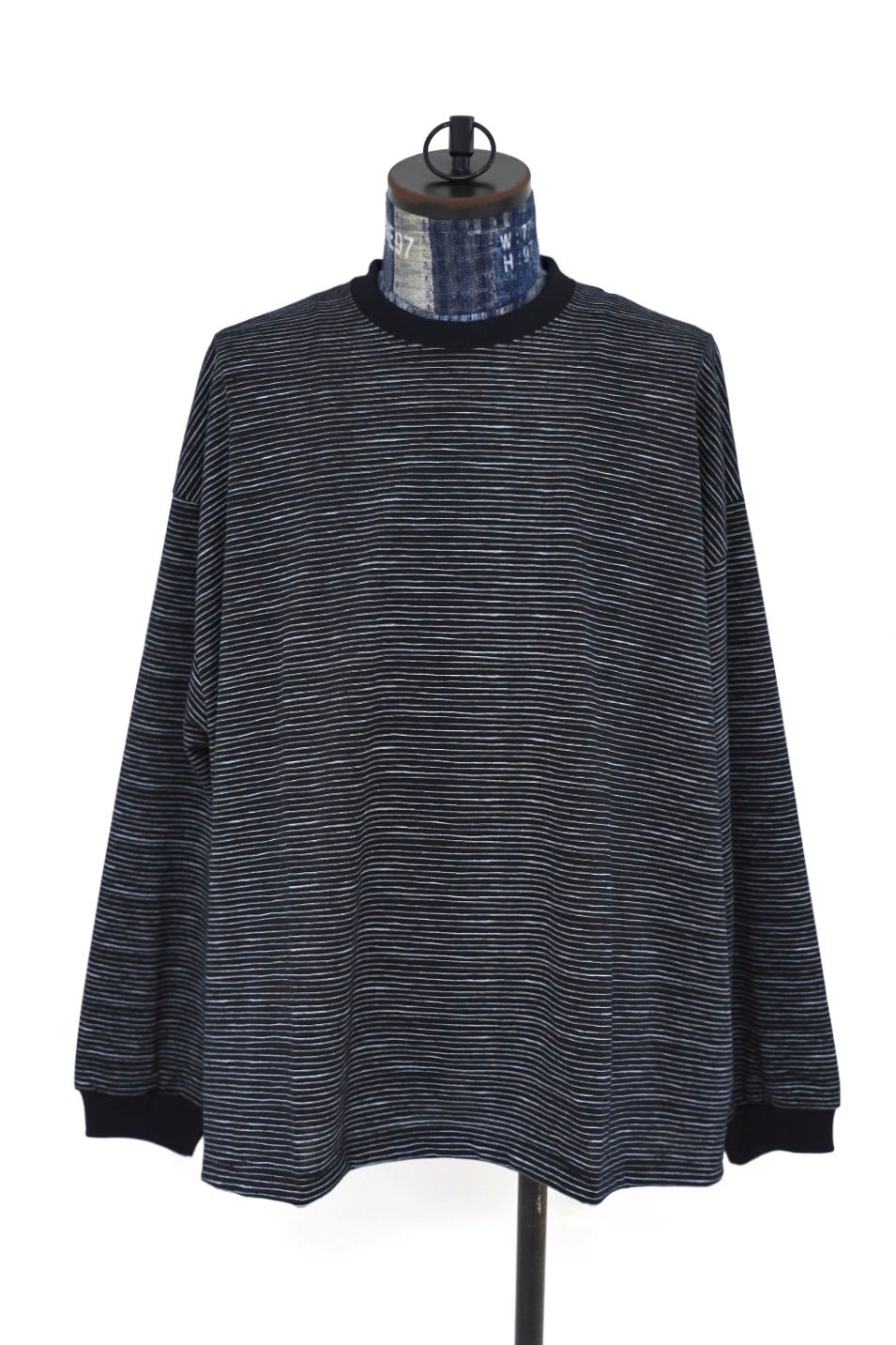 S.F.C 2026FW エスエフシー SUPER BIG LS TEE(SIDE STRIPE TECH) (SFCFW26CS11)Black☆9月12日(土)発売！