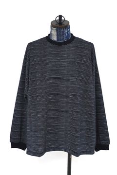 S.F.C 2026FW エスエフシー SUPER BIG LS TEE(SIDE STRIPE TECH) (SFCFW26CS11)Black☆9月12日(土)発売！