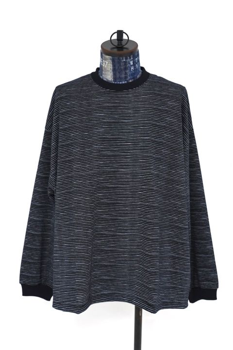 S.F.C 2026FW エスエフシー SUPER BIG LS TEE(SIDE STRIPE TECH) (SFCFW26CS11)Black☆9月12日(土)発売！
