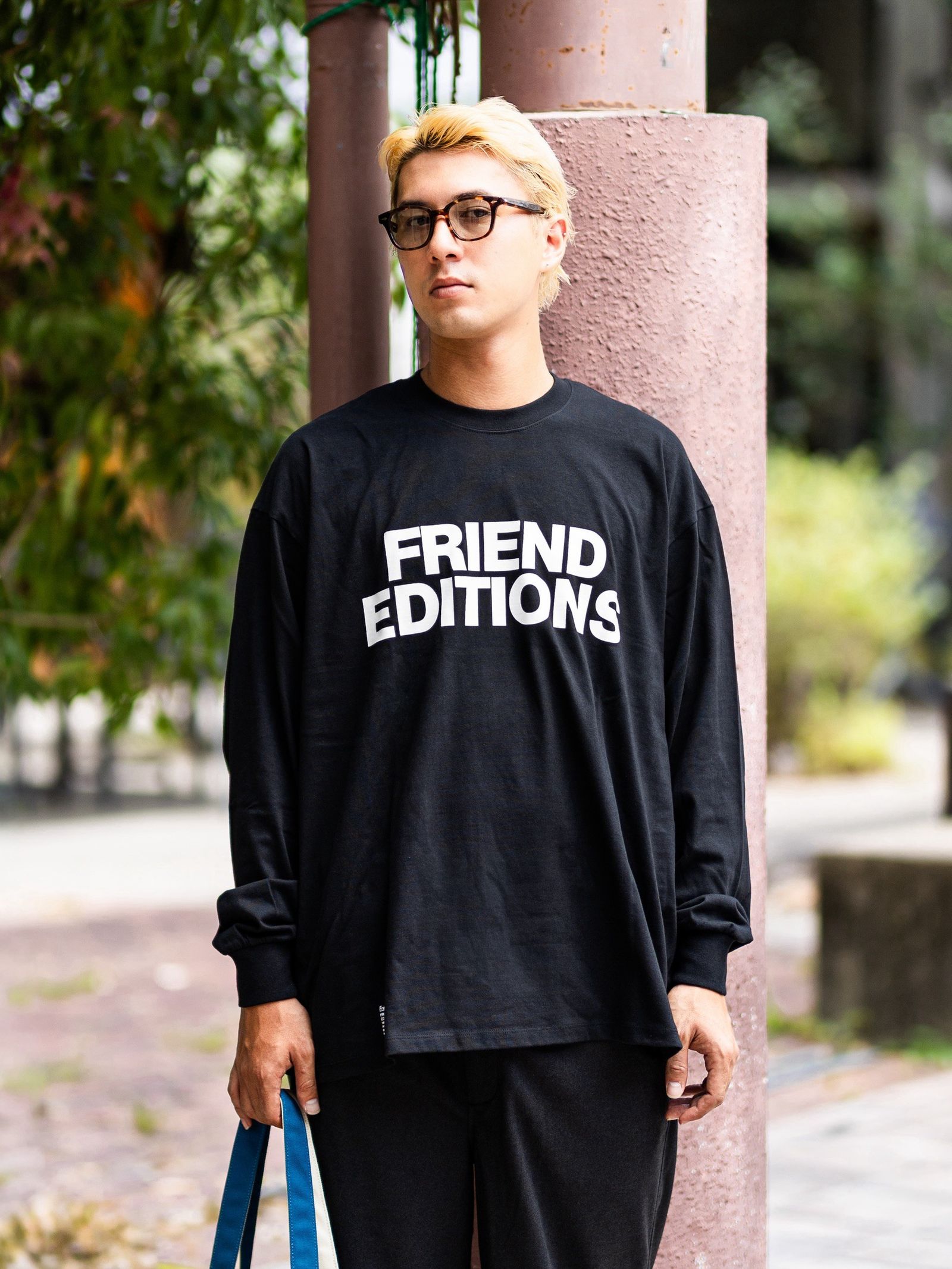 FreshService CORPORATE L/S TEE "FE MONOGRAM" 新作発売！