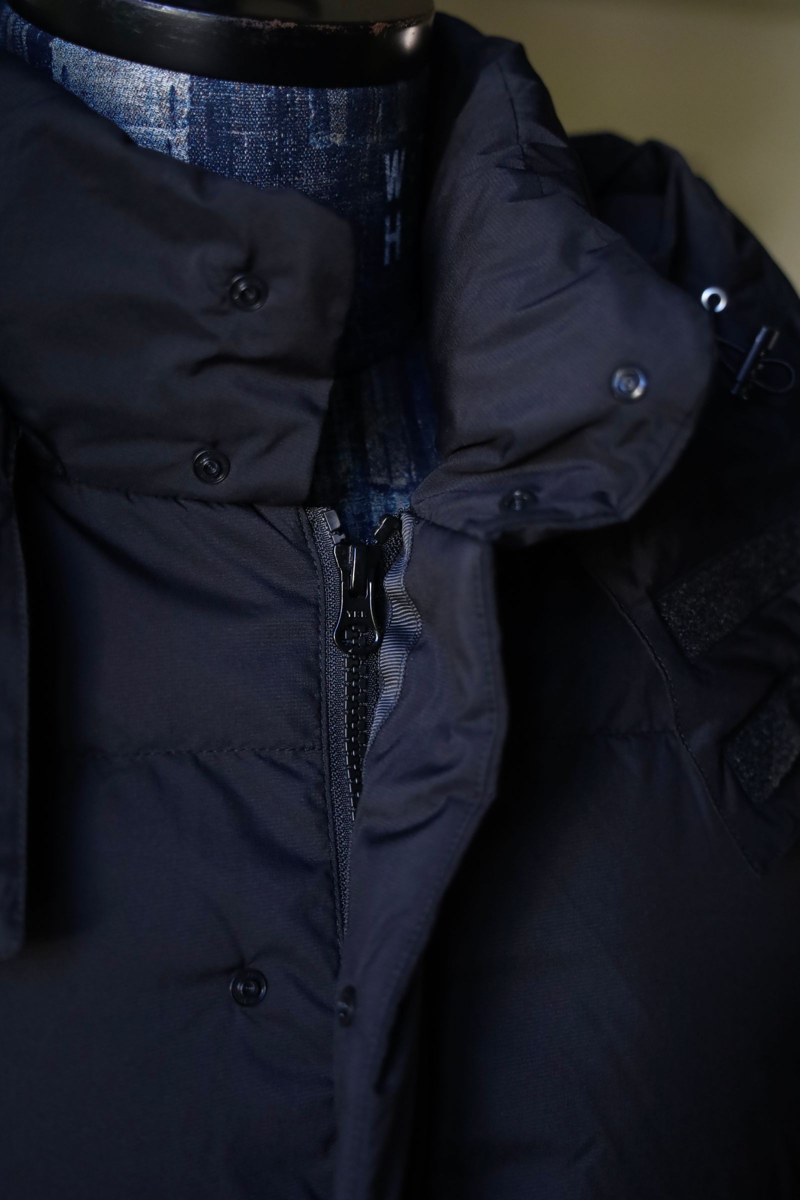 フレッシュサービス CORPORATE DOWN JACKET(FSC243-10111B)BLACK