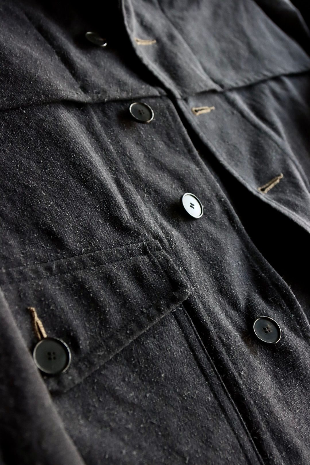 アプレッセ23SSコート US.ARMY Mackinaw Coat(23SAP-01-08M)D.NAVY※1月28日(土)発売！