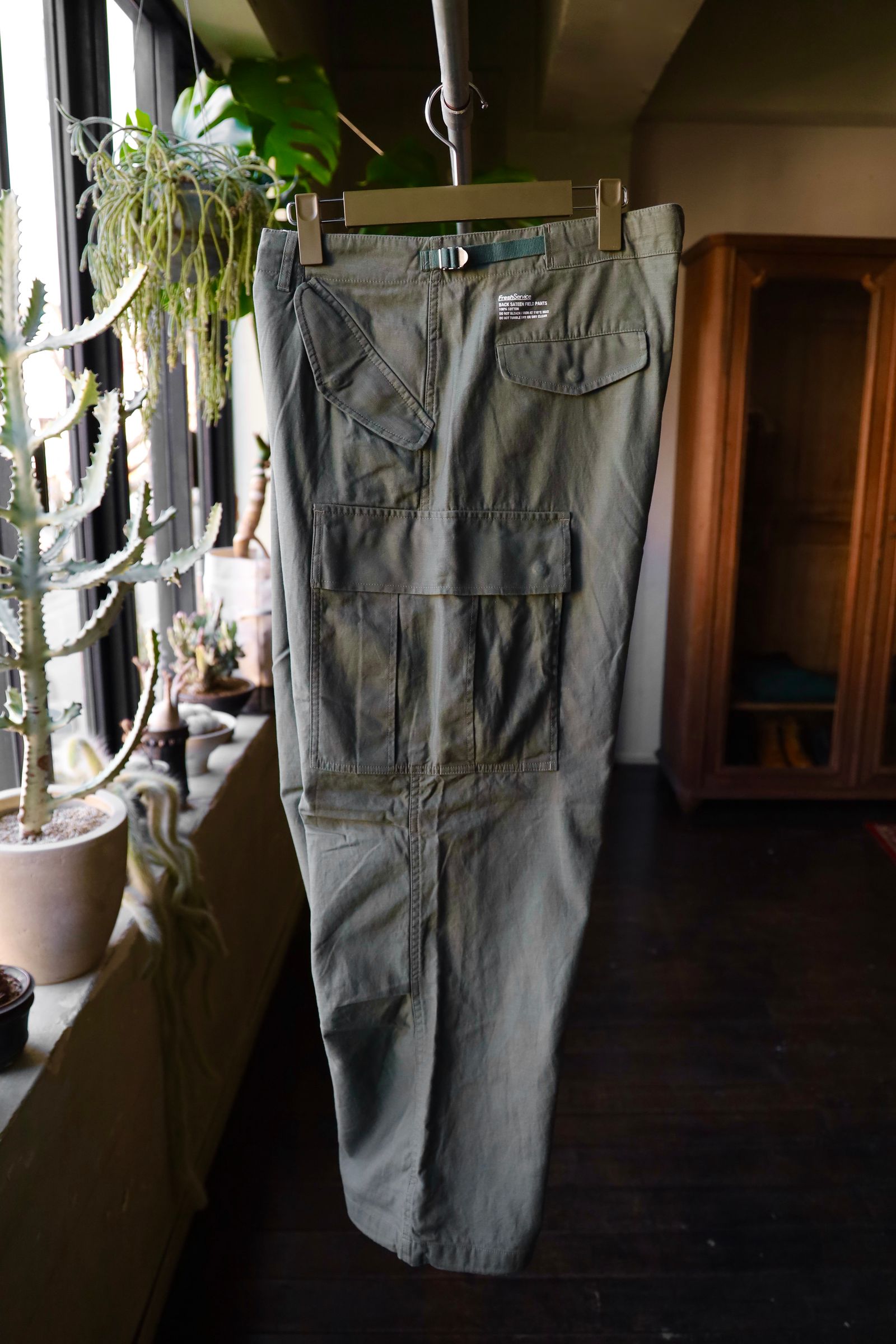 パンツ FreshService BACK SATEEN FIELD PANTS FreshService(フレッシュサービス) 