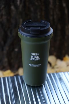 フレッシュサービス FDS_WALLMUG BEARL SOLID(FDS251-99065)KAHKI