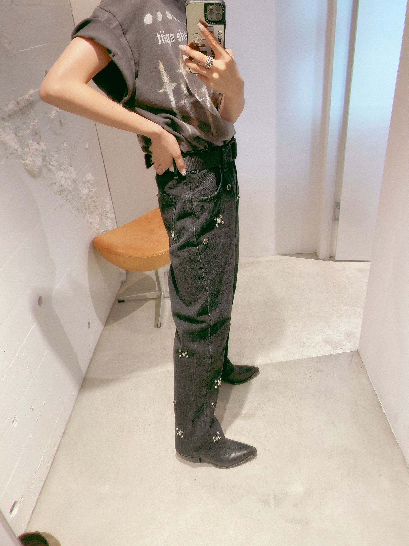 TANAKA 24FW 新作 STRAIGHT JEAN TROUSERS style.2024.9.4