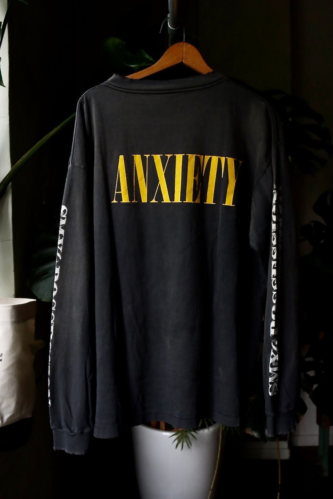 SAINT Mxxxxxx × KOSUKE KAWAMURA  LS TEE