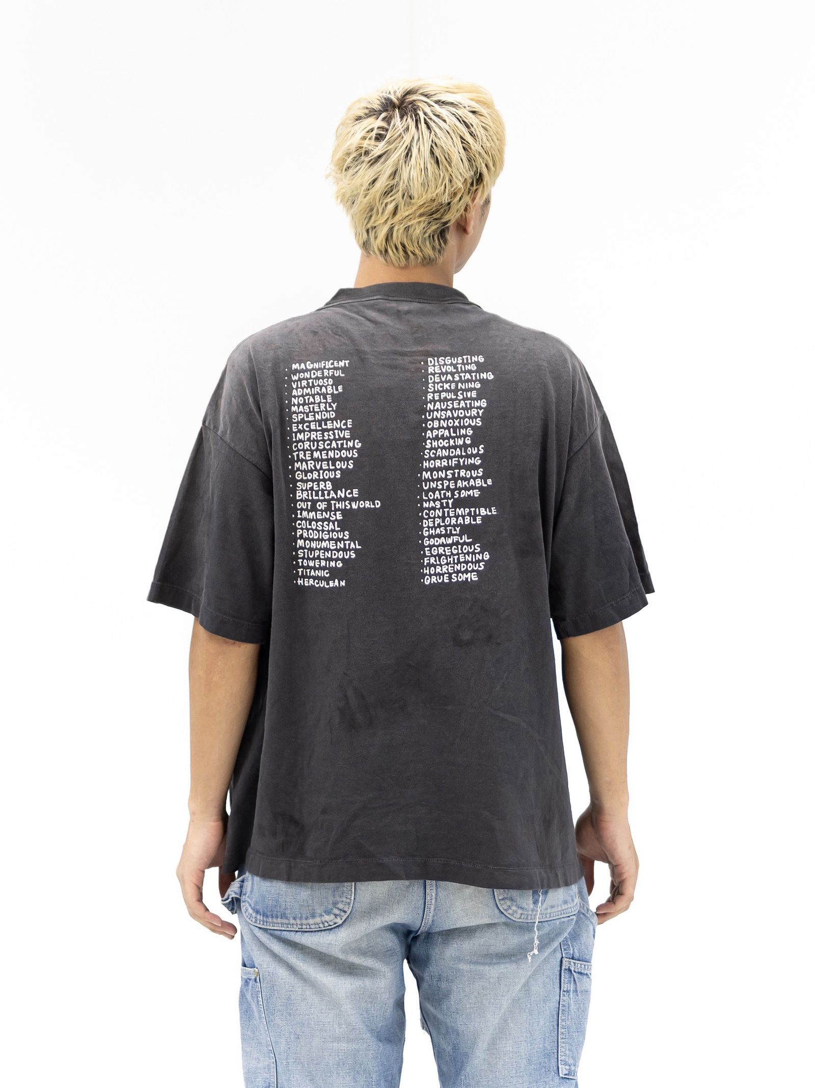 セントマイケル 26AW LIVING_SS T-SHIRT(SM-MK1-0000-008) BLACK☆9月19日(土)発売！
