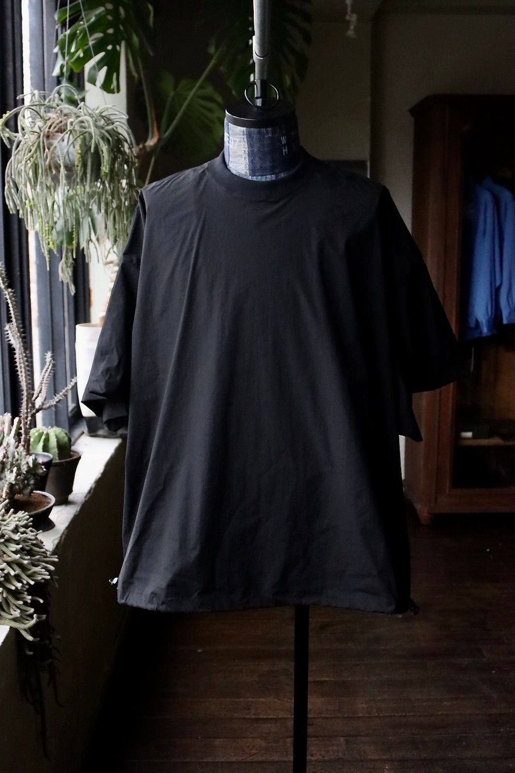 S.F.C 24SS エスエフシー BIG NYLON SS TEE(SFCSS24S05)Black☆3月30日(土)発売！