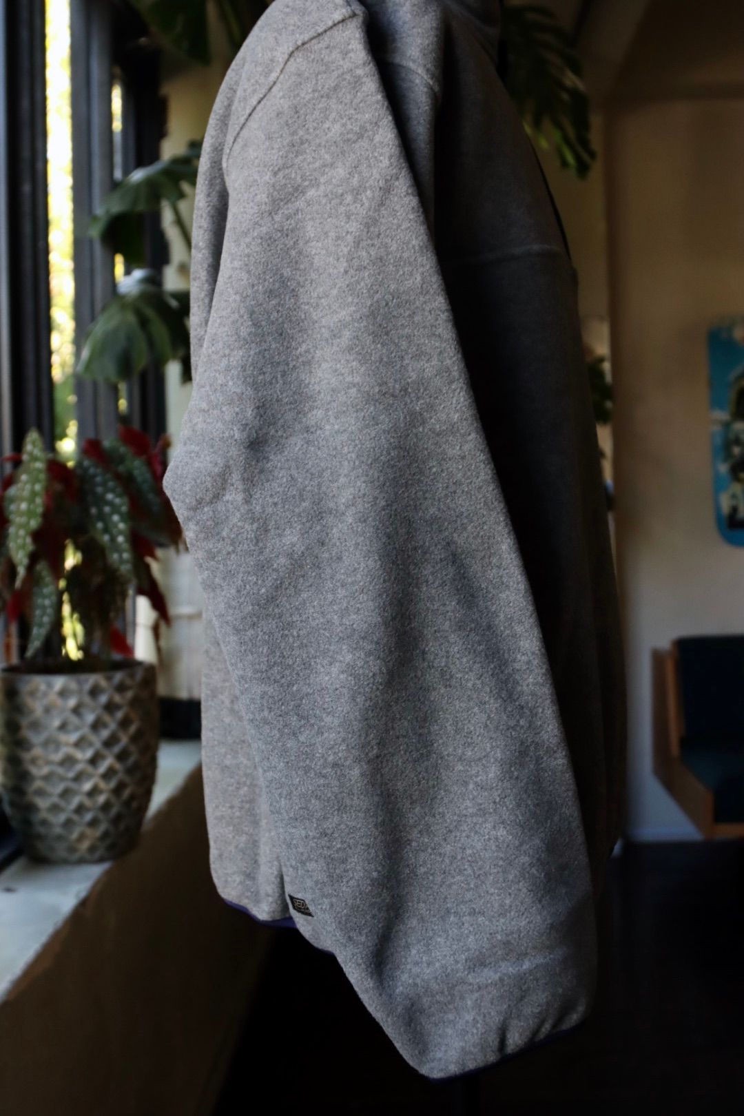 セダンオールパーパスFW23 Fleece Snap Pullover (SD23F-CT07)Grey