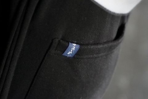 Graphpaper Scale Off Melton Stadium Jacket"BLACK"style.2021.10.5.
