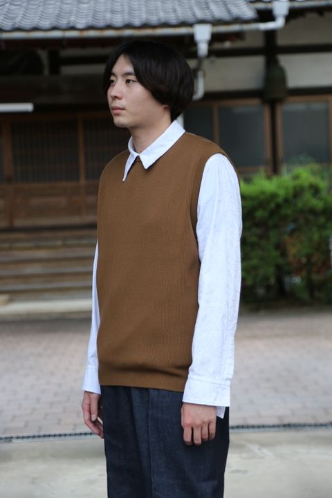 COMME des GARCONS HOMME 綿ナイロンウェザーフーデッドコート"KAHKI"style.2020.9.13.