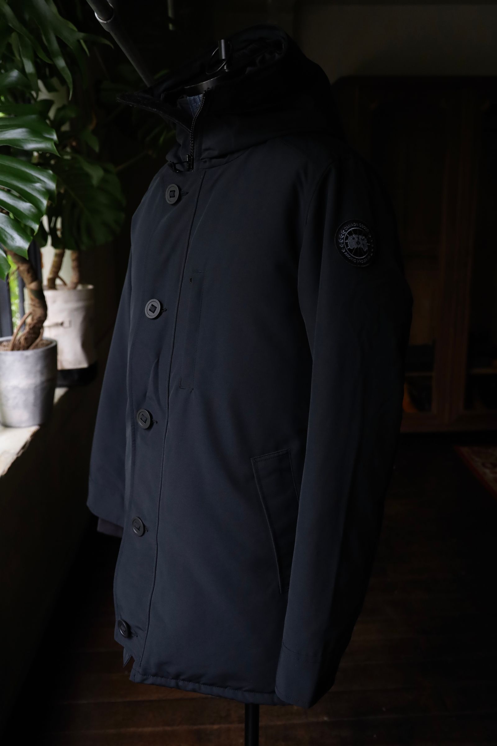 CANADA GOOSE - カナダグースメンズ ジャスパーパーカーブラックレーベルJasper Parka Black Label  (3438MBJ)Black☆新作発売！ | mark