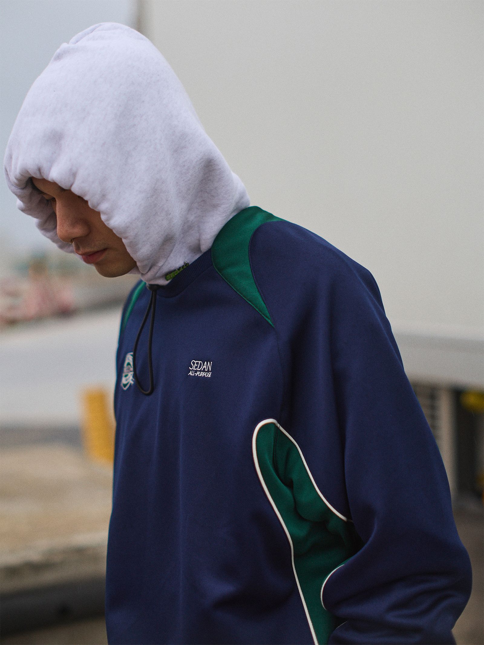 SEDAN ALL-PURPOSE - セダンオールパーパス FW24 OG Logo