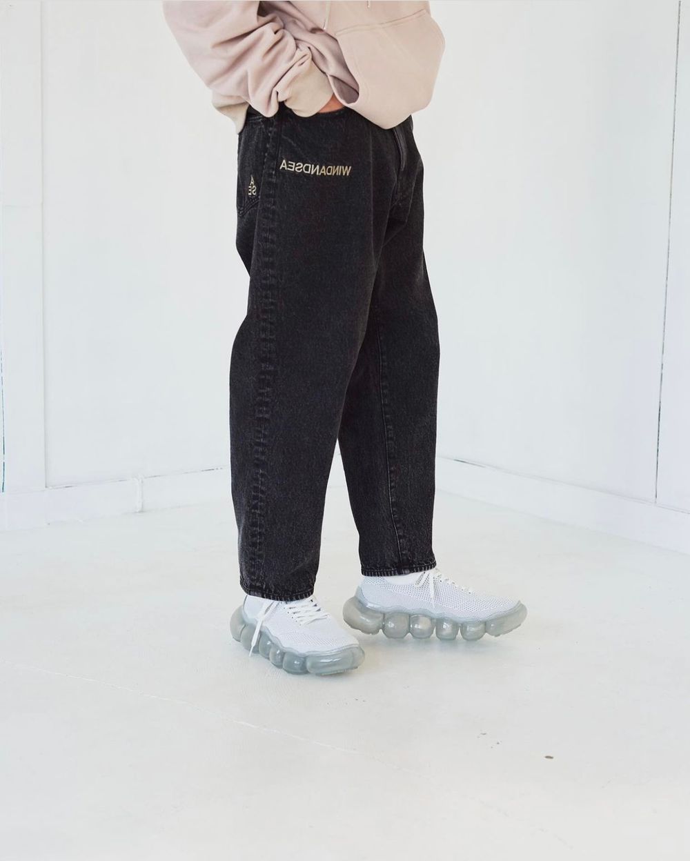 WIND AND SEA 「WDS A32(INVERT) Mid Rise Wide Tapered Jeans」 5月15日土曜日発売！