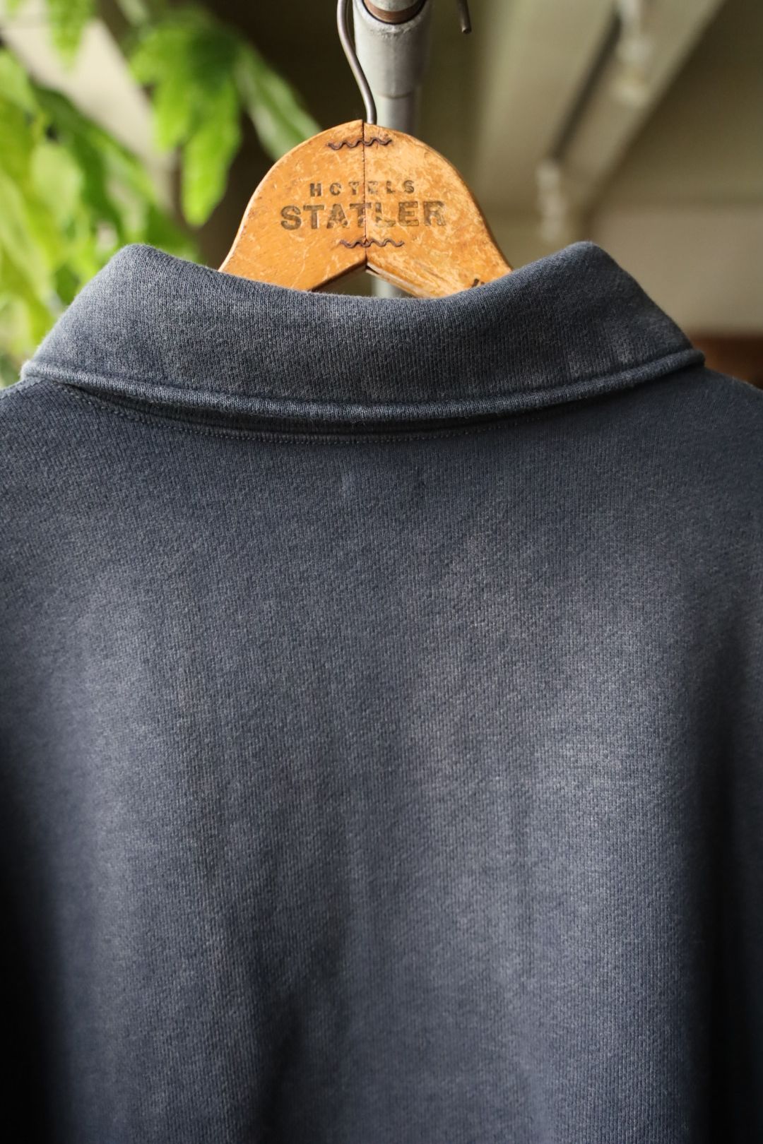 アプレッセ 2025 STYLE2 Vintage Sweat Cardigan(25AAP-05-08)BLACK☆9月13日(土)発売！