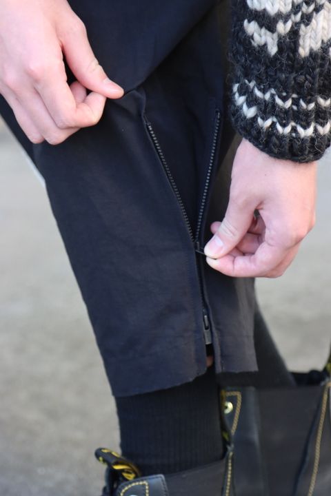 yohji yamamoto N-スペアカラー付きシャツ(HG-B57-216) style.2022.1.8
