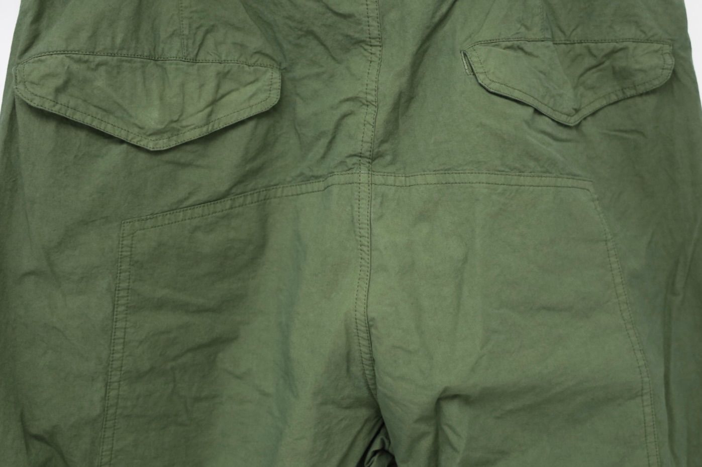 Gurank グランク Dyed flightpants (2549)KHAKI★新作発売！
