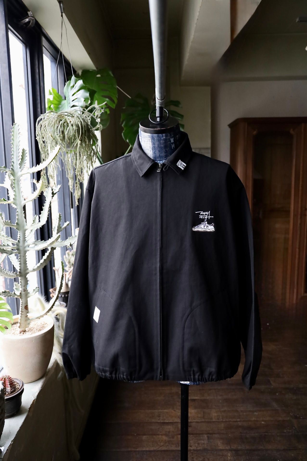 トーキングアバウト ジ アブストラクション 25SS MMYコラボレーション TATMMY SWING TOP (NPT-MMYJ-001)BLACK⭐︎2月15日(土)新発売！