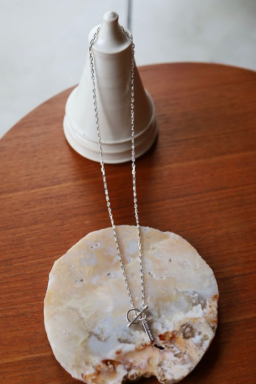 XOLO - XOLO JEWELRY ネックレス / Tiny Solid Anchor Link Necklace