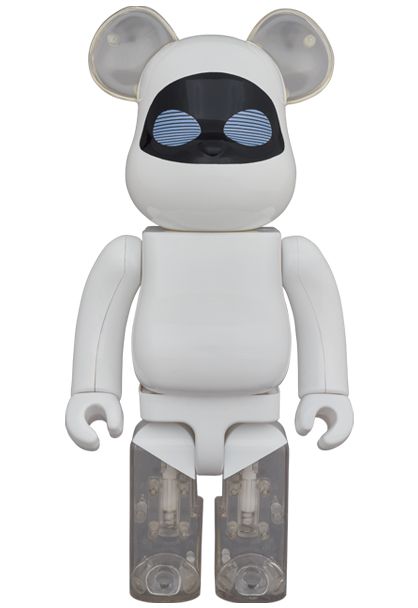 BE@RBRICK - BE@RBRICK Andy Warhol × JEAN-MICHEL BASQUIAT #3 1000