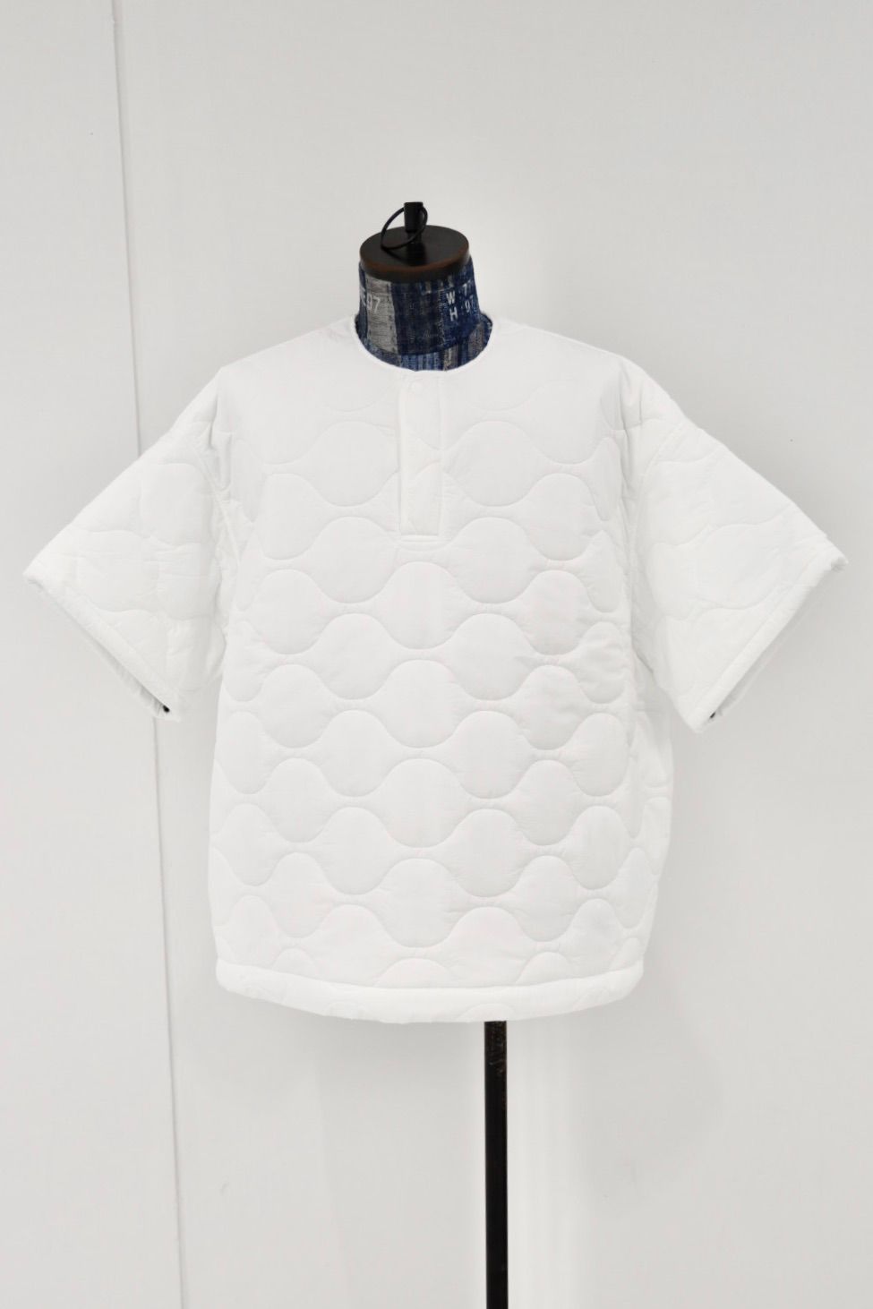 S.F.C 25FW エスエフシー SUPER BIG SS PUFF JACKET (SFCFW25J09)White
