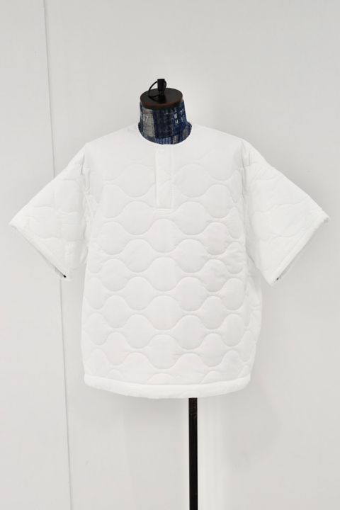S.F.C 25FW エスエフシー SUPER BIG SS PUFF JACKET (SFCFW25J09)White☆10月25日(土)発売！