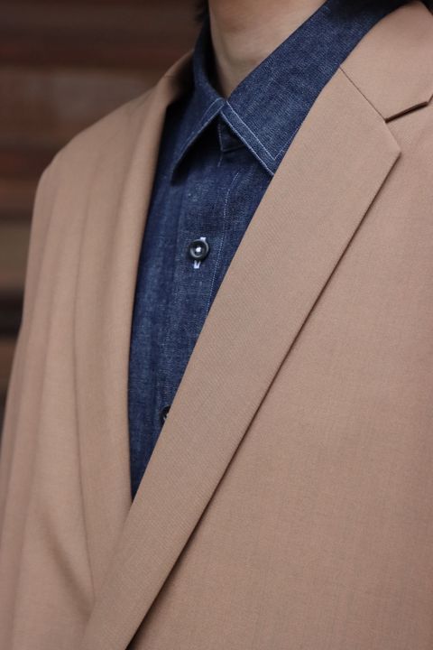 Dulcamara よそいきダブルジャケット(D122-J107) style. 2022.03.31.