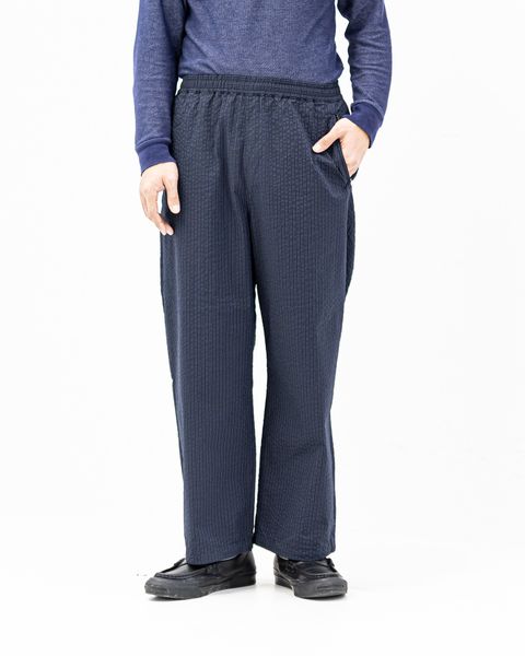 フレッシュサービス SEERSUCKER TRACK PANTS (FSC261-40227)NAVYxBLACK★2月14日(土)発売