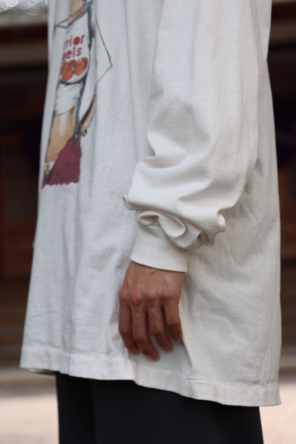 ©SAINT M×××××× LS TEE_PUNKGIRL(SM-A21-0000-018) style.2021.09.26