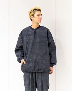 Stripes For Creative 新作 BASEBALL HALF ZIP JACKET style.2025.10.24