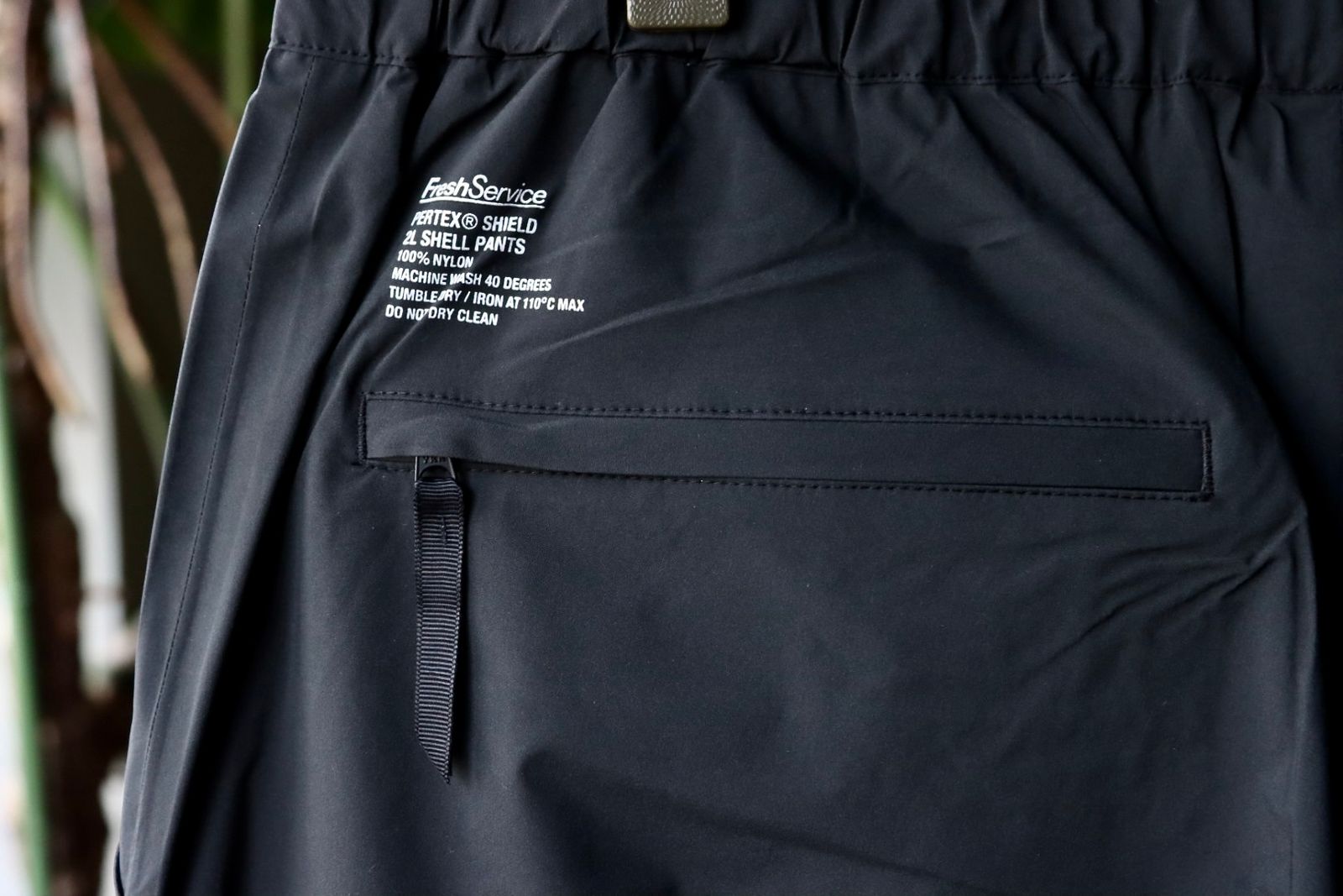 FreshService - フレッシュサービスPERTEX SHIELD 2L SHELL PANTS(FSW