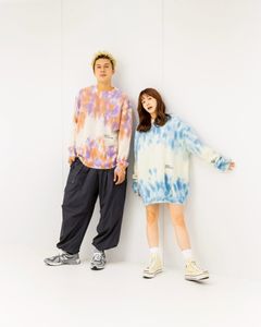 Stripes For Creative- 新作DYED MOHAIR CREW style.2025.10.24