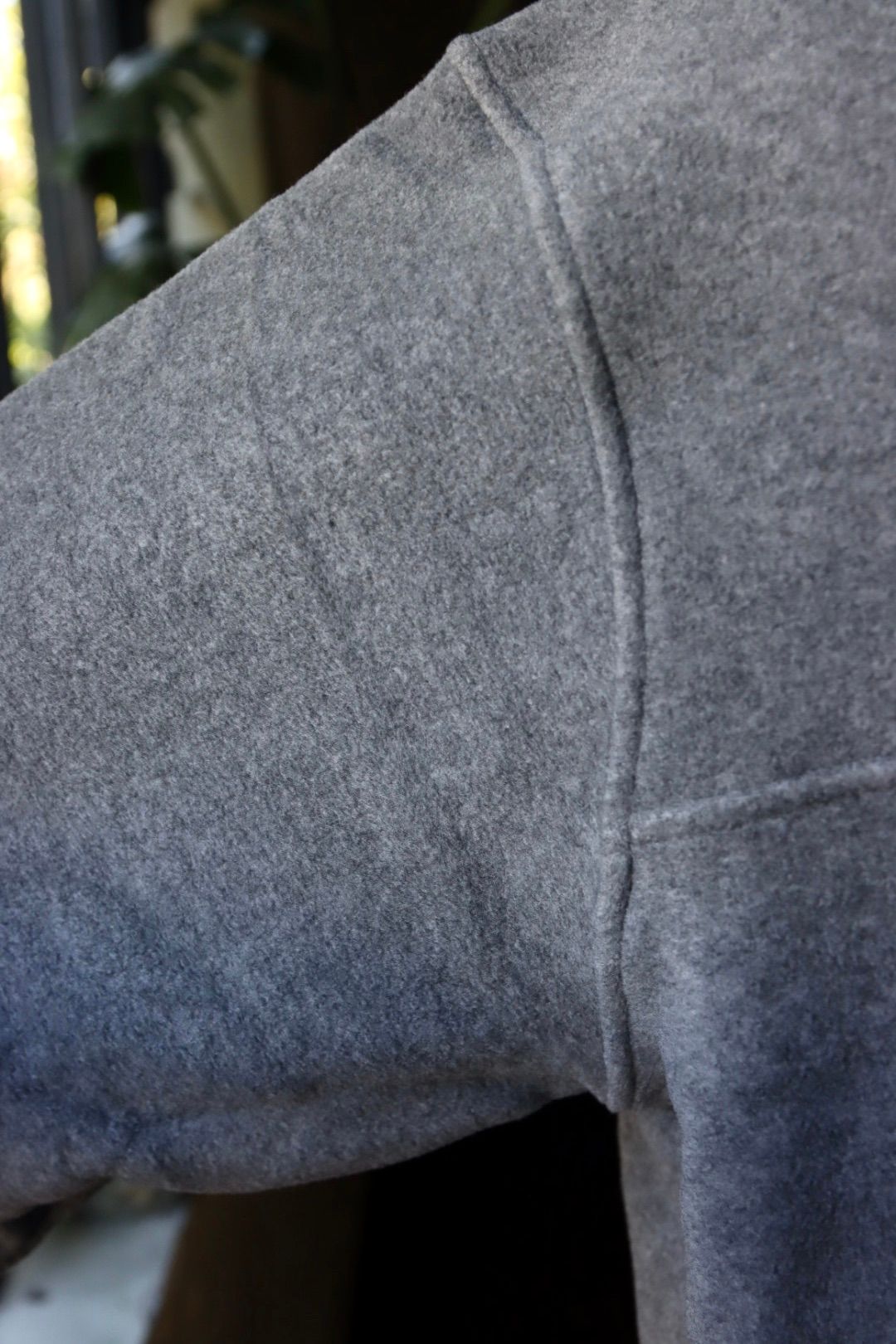 セダンオールパーパスFW23 Fleece Snap Pullover (SD23F-CT07)Grey