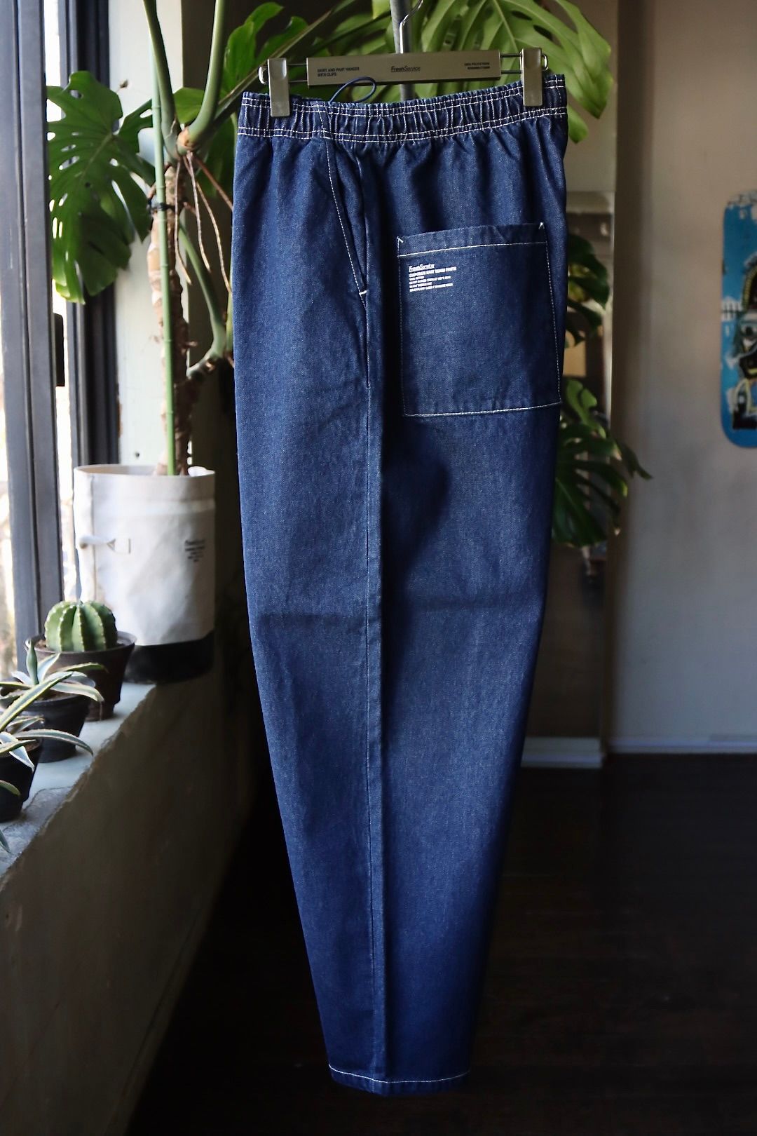 FreshService - フレッシュサービス23SS CORPORATE EASY DENIM PANTS