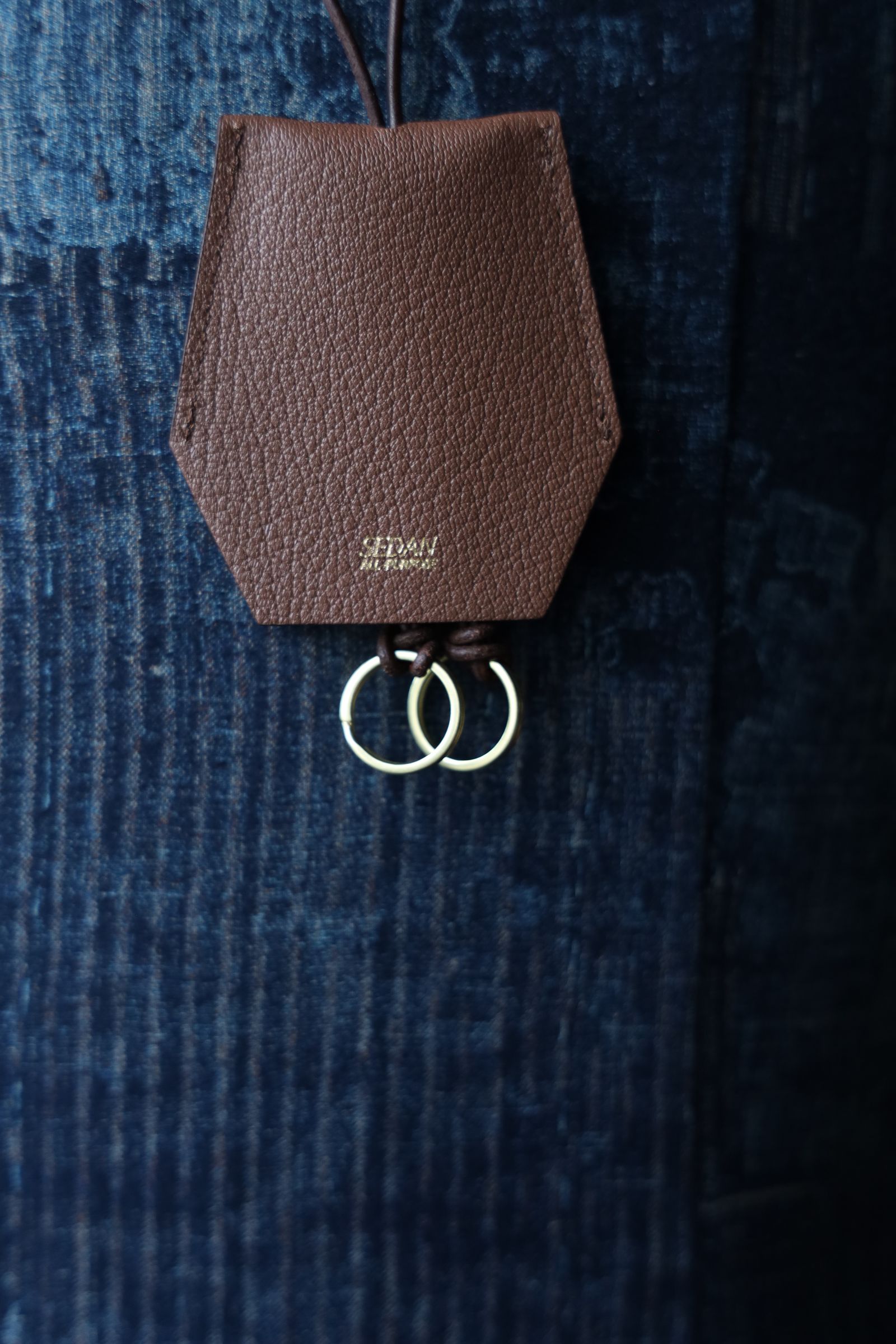 セダンオールパーパス SS25 Clochette"SMALL BELL"(SD25S-AC02) Double Brown