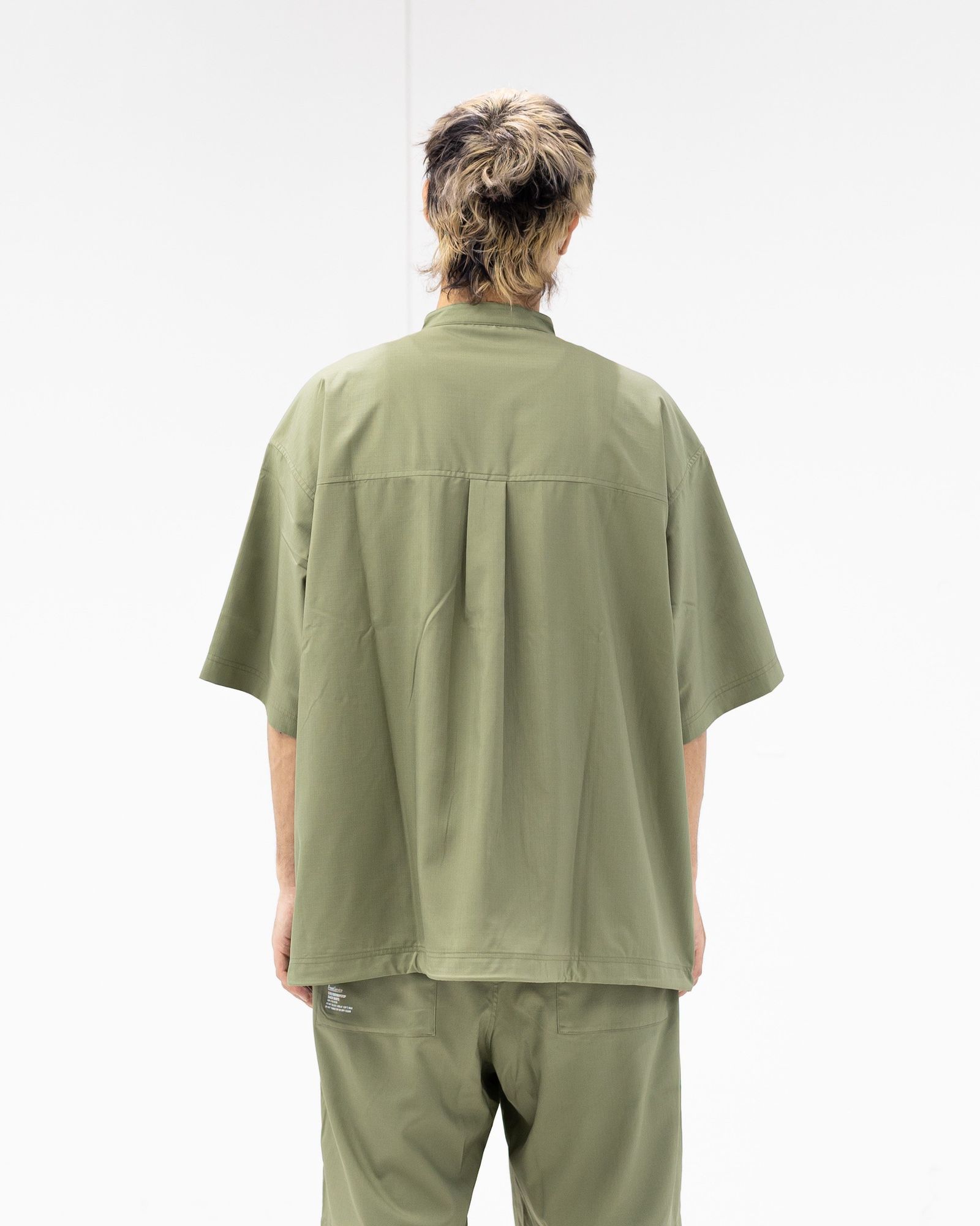 FreshService COOLFIBER® RIPSTOP FIELD POCKET S/S SHIRT (KHAKI)6月20日(土)新作発売！