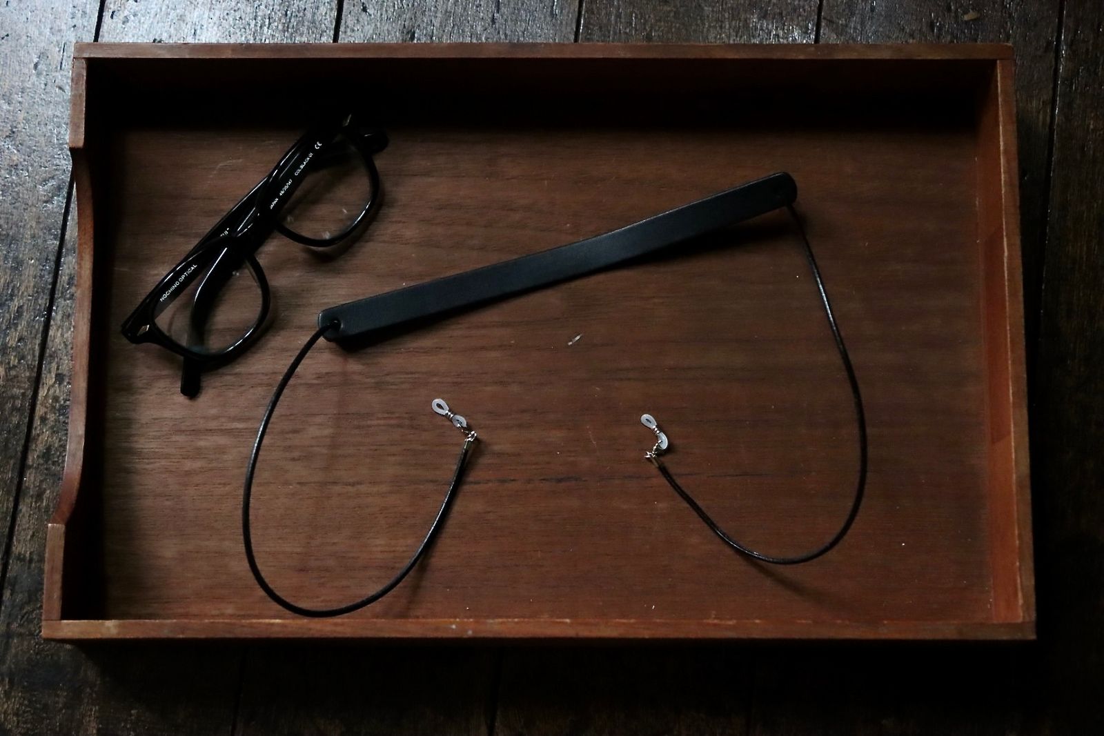 エンダースキーマ グラスコード glass cord(qn-rc-gc)black☆6月14日(土)発売！