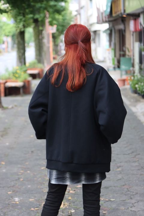 ATON 22FW 新作LETTERMAN JACKET style.2022.9.29