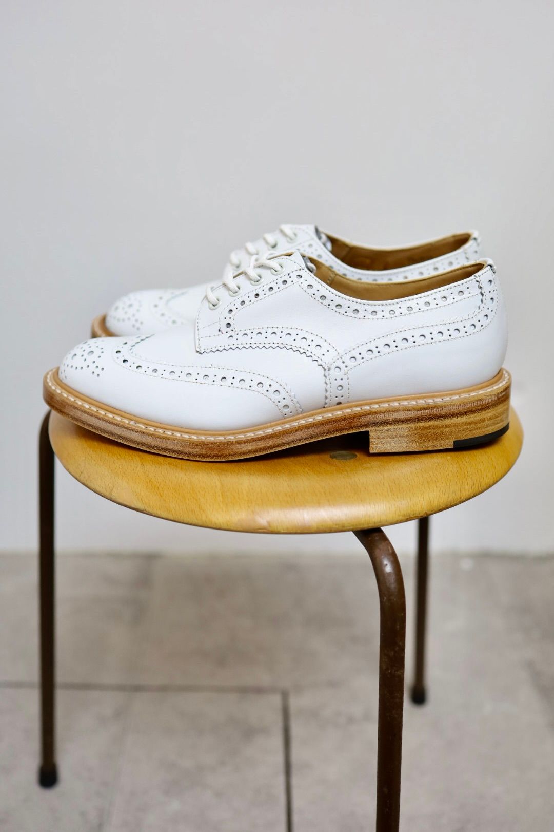 ジュンヤワタナベマン 26SS TRICKERSコラボレーションシューズ(WQ-K106-001)☆2月6日(金)発売！