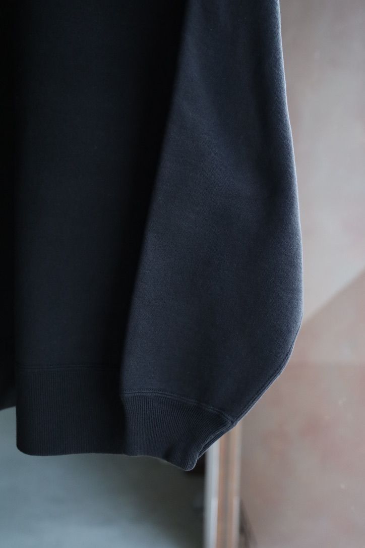 セントマイケル25SS SEVEN DEADLY CRW N SWT(SM-HR8-0000-044)BLACK